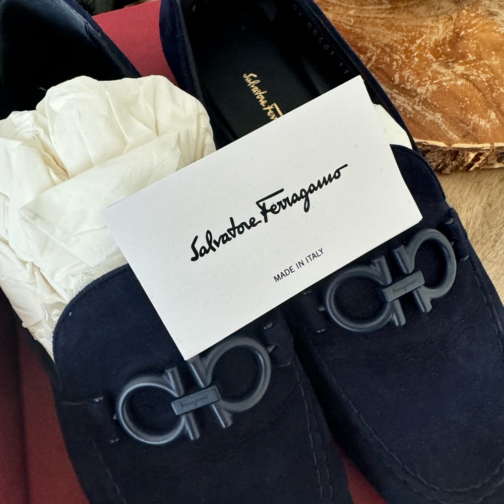 Salvatore Ferregamo Women’s Trifoglio Loafers